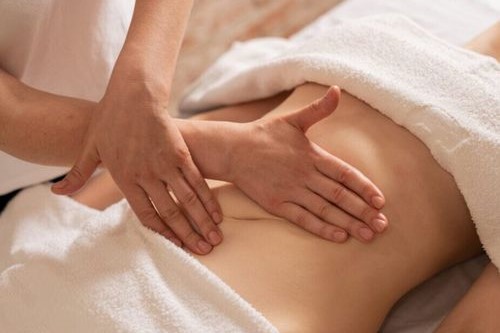 Lymphatic-drainage-massage